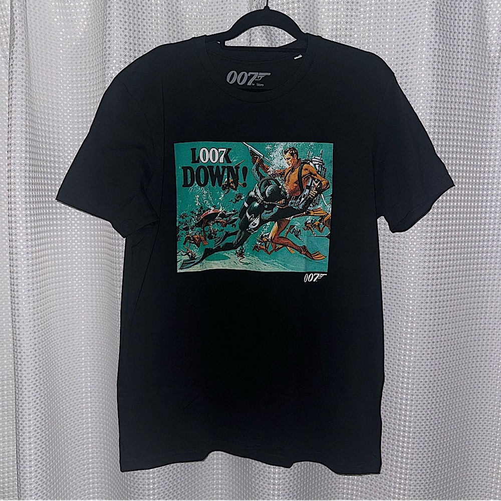 ɴᴡᴏᴛ James Bond 007 Shirt - Collectors Edition🧦